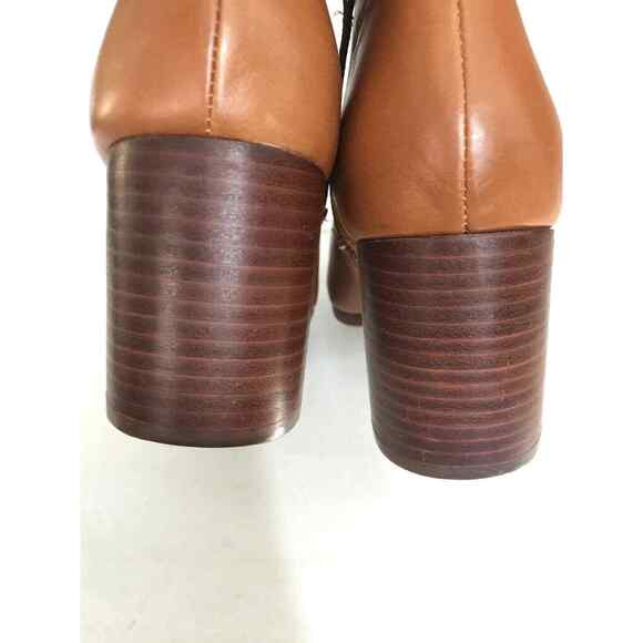 Talbots Leather Side Zip Ankle Booties Boots - Picture 12 of 12